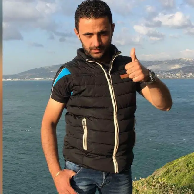 الشاب كريم محي الدين ضحية اشكال الخناق- طرابلس الذي حصل على خلفية توزيع حصص غذائية