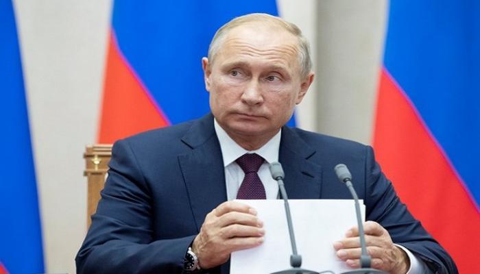 الرئيس الروسي فلاديمير بوتين أن بلاده سترد بشدة على أي محاولات للتعدي عليها