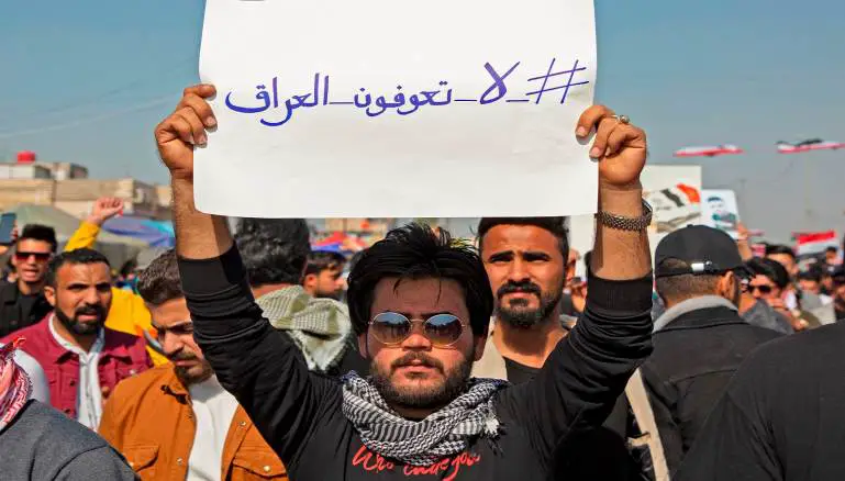 تعهدت حكومة مصطفى الكاظمي بمحاكمة المتورطين في قتل المتظاهرين والناشطين (غيتي)