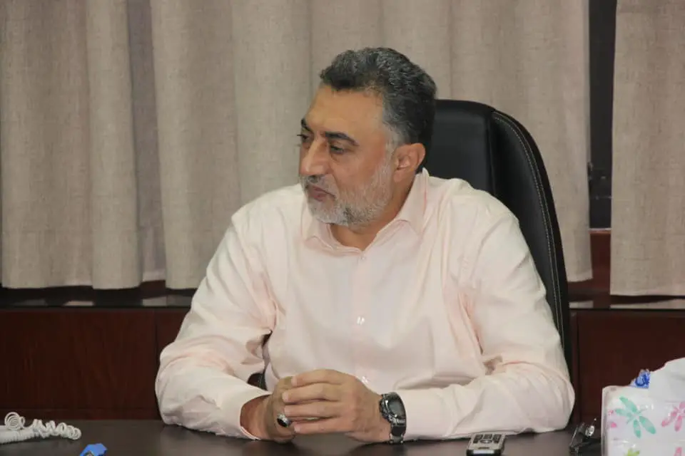 رئيس بلدية الخيام المهندس عدنان عليان وحيداً دون باقي الأعضاء ودون لجنة العلاقات العامة
