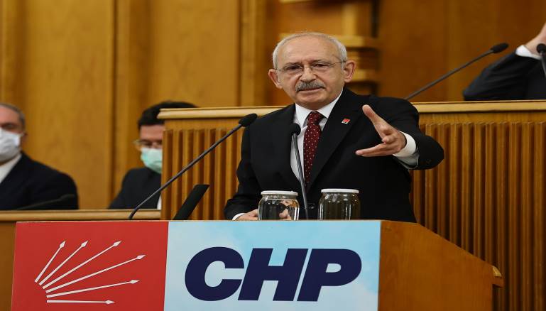 رئيس حزب الشعب الجمهوري التركي المعارض كمال كيلدجار أوغلو