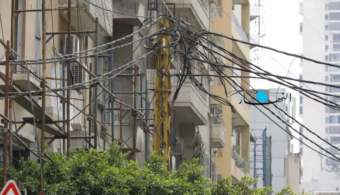 أزمة الكهرباء في لبنان 