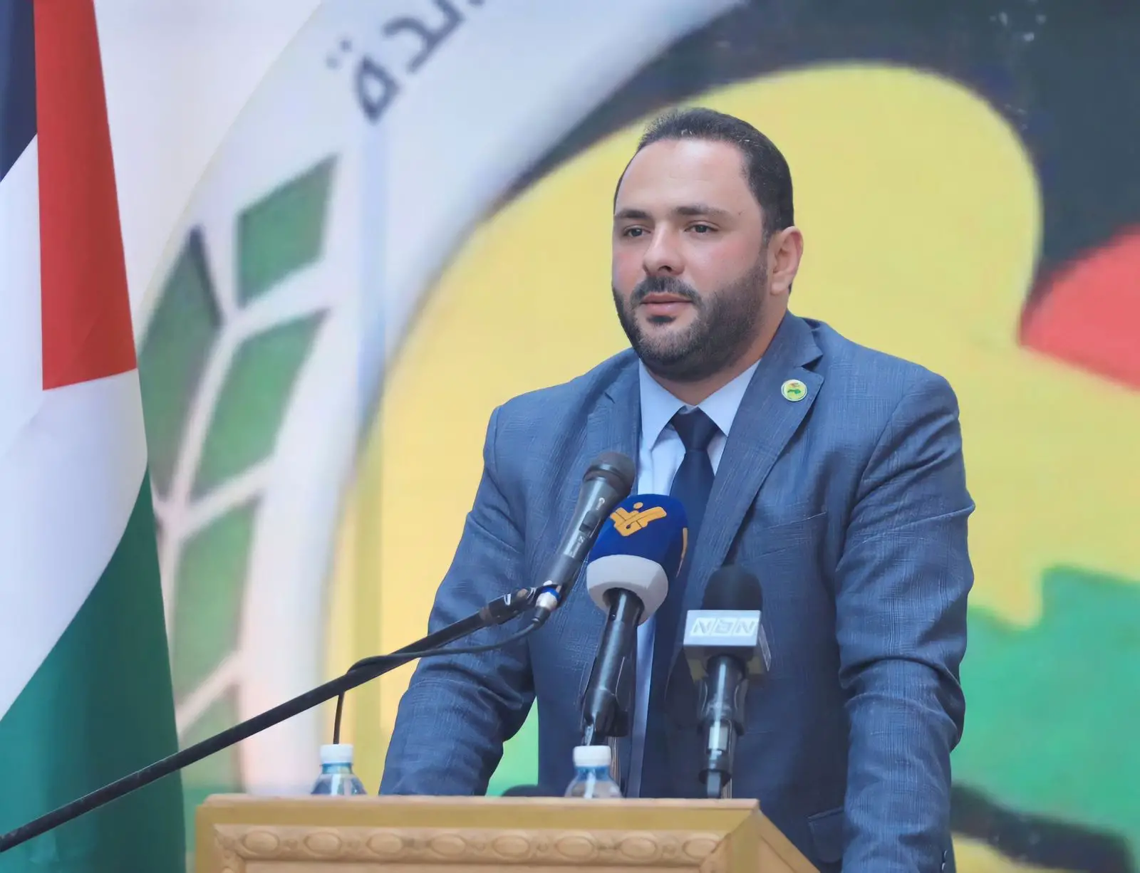 الأمين العام لحزب البعث العربي الإشتراكي في لبنان علي يوسف حجازي