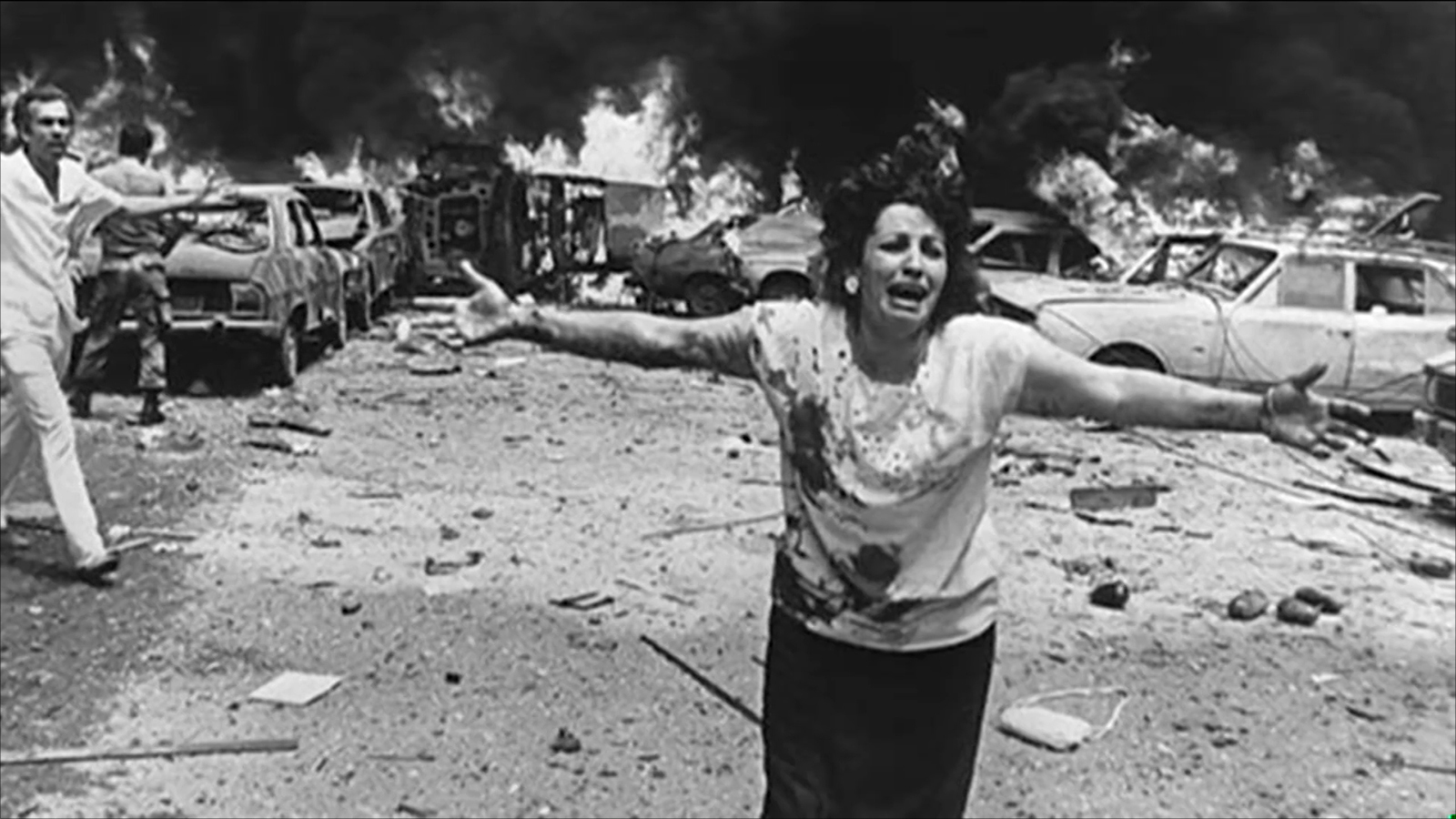 الحرب الأهلية اللبنانية استمرت 15 عاما وبلغت خسائرها البشرية نحو 150 ألف قتيل