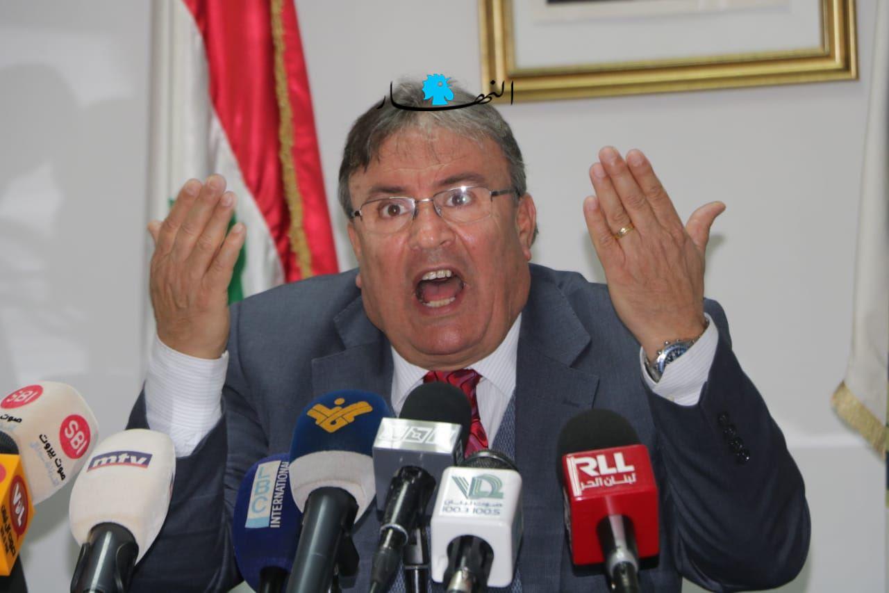 نقيب المعلمين في المدارس الخاصة نعمة محفوض (حسن عسل).