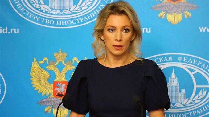 المتحدثة باسم الخارجية الروسية ماريا زاخاروفا  تقول إن العملية العسكرية الخاصة التي تنفذها روسيا في أوكرانيا، هي محاولة لمنع حرب شاملة