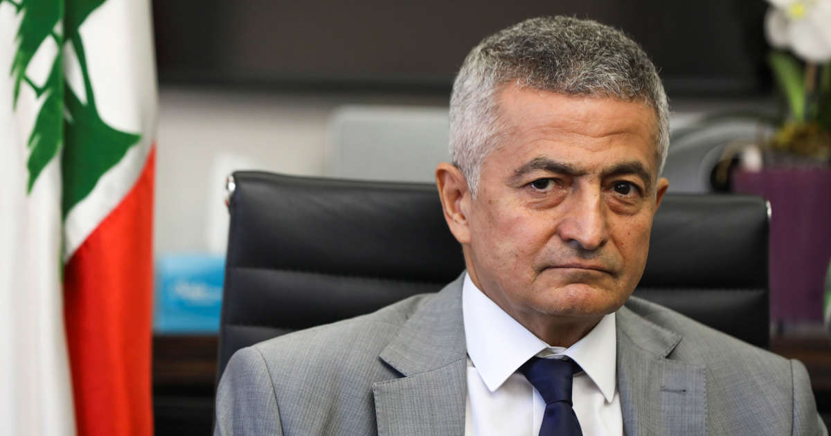 وزير المالية يوسف خليل