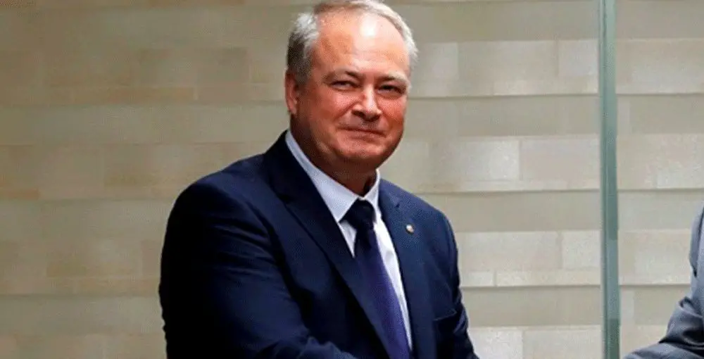 السفير الروسي في بيروت ألكسندر روداكوف