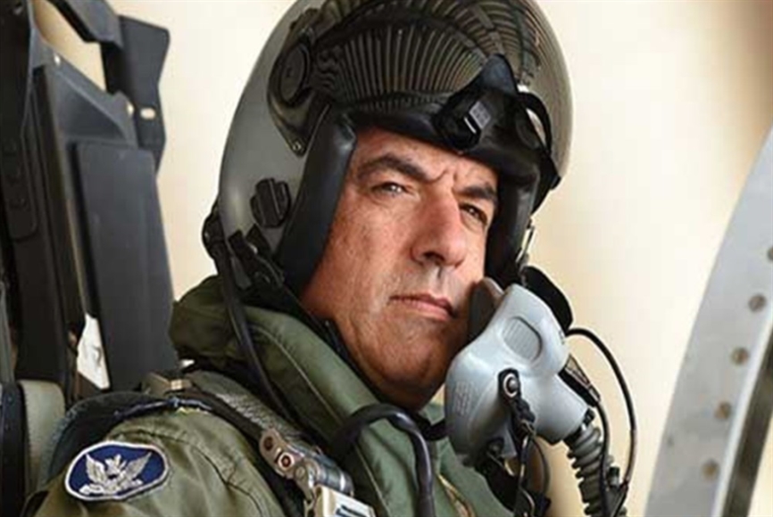 قائد سلاح الجو الإسرائيلي الذي انتهت ولايته قبل أيام، اللواء عميكام نوركين