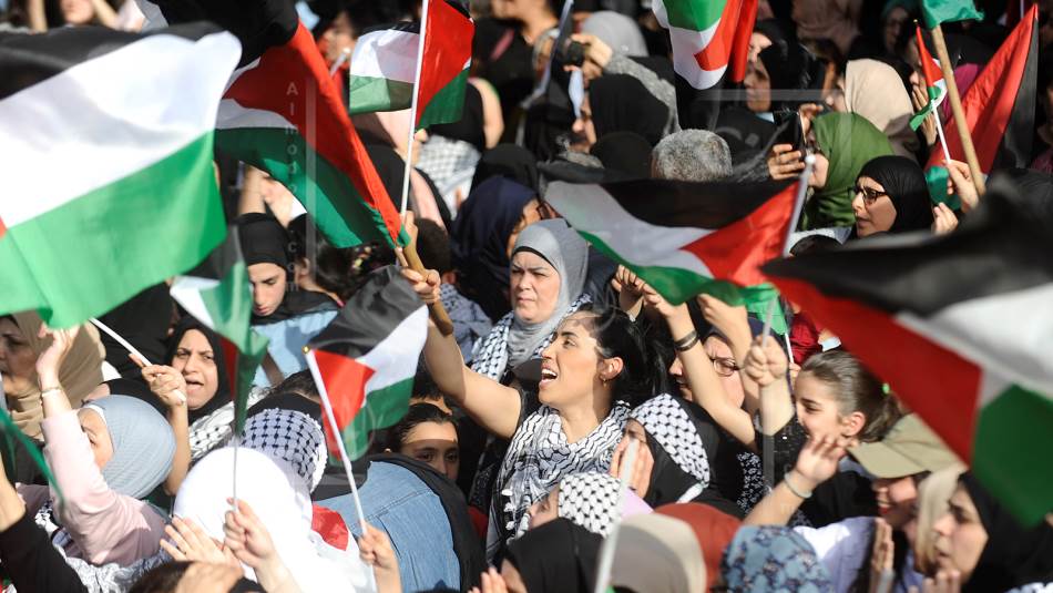 التظاهرات في المخيمات أعادت الدماء إلى عروق هيئة العمل الفلسطيني المشترك (مصطفى جمال الدين)