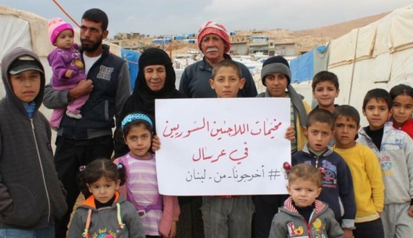 اللاجئون السوريون في لبنان يواجهون ضغوطات السلطات اللبنانية 