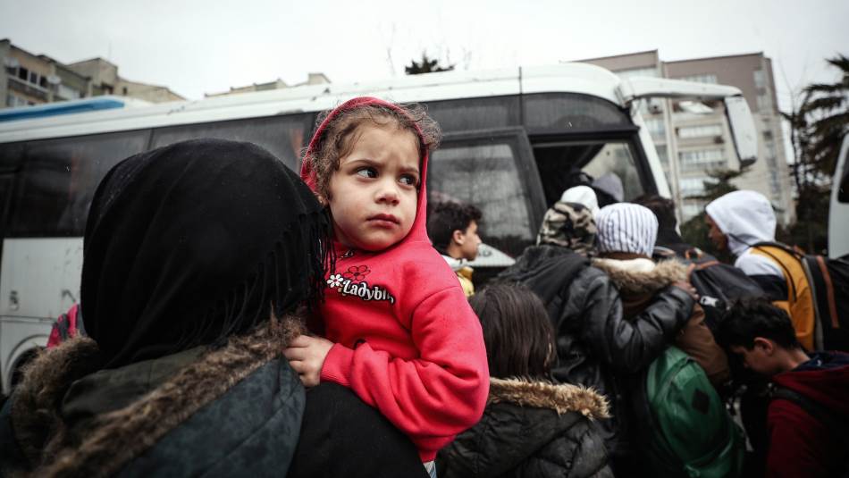 قرار تركي يمنع السورييون من قضاء اجازة عيد الاضحى في سوريا (غيتي)
