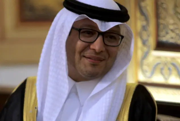 السفير السعودي وليد البخاري