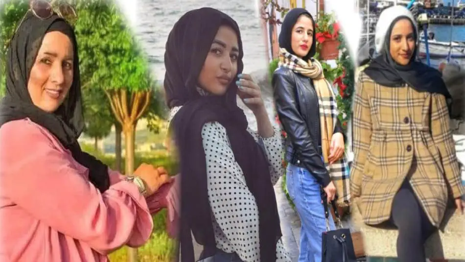 باسمة عباس وبناتها الثلاث، ضحايا جريمة أنصار
