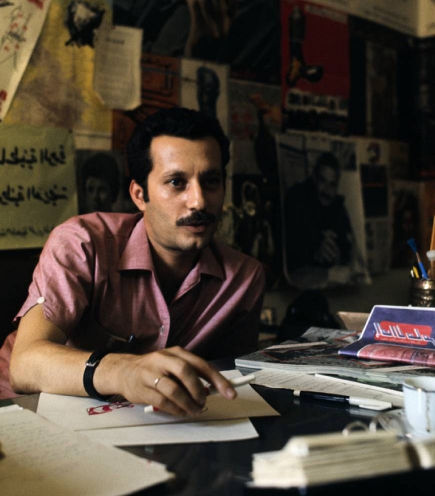 الكاتب والمناضل غسان كنفاني