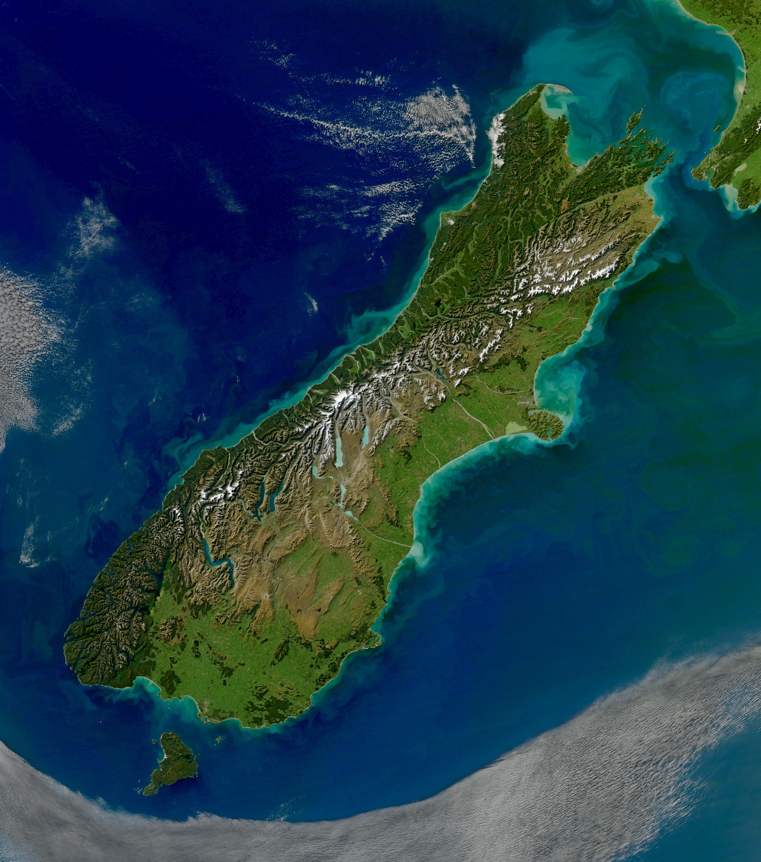 جزيرة ساوث في نيوزيلندا