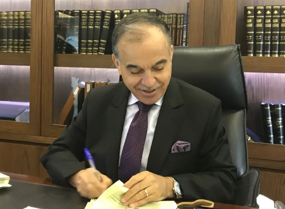 النائب العام المالي، القاضي علي إبراهيم
