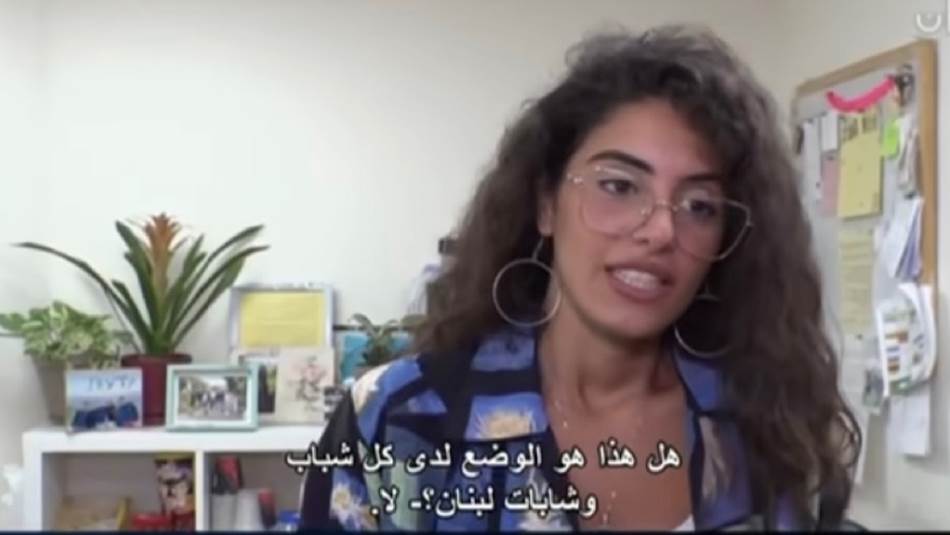 غراسيا حاصباني ناشطة معروفة في مستوطنة كريات شمونة