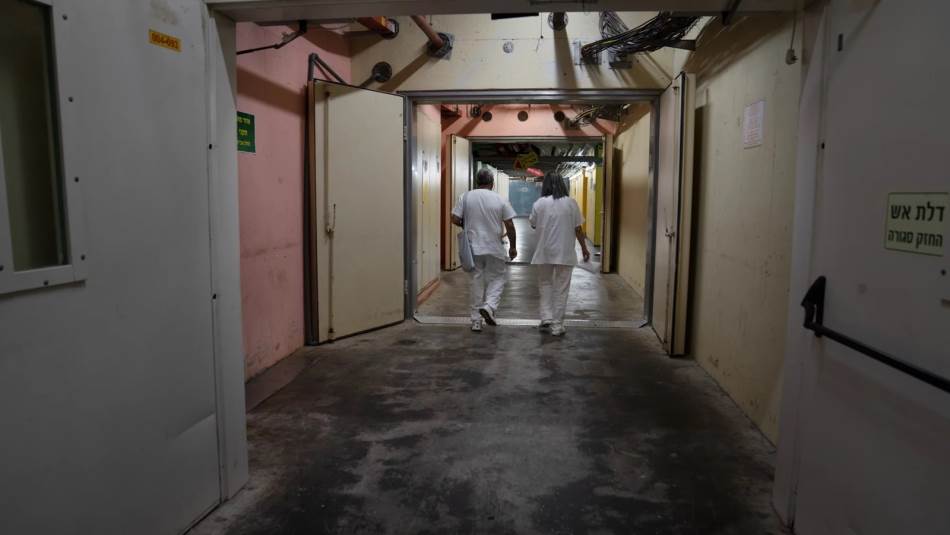 مستشفى إسرائيلي تحت الأرض (موقع NPR)