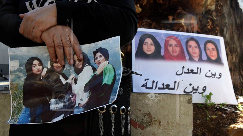 أدين حسين فياض وحسن الغناش بقتل النساء الأربع (مصطفى جمال الدين)