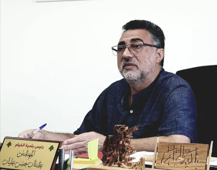 رئيس بلدية الخيام المهندس عدنان عليان