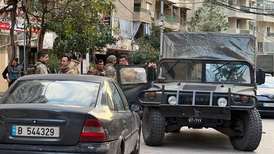 لاحقت دوريات الجيش مطلقي النار (المدن)