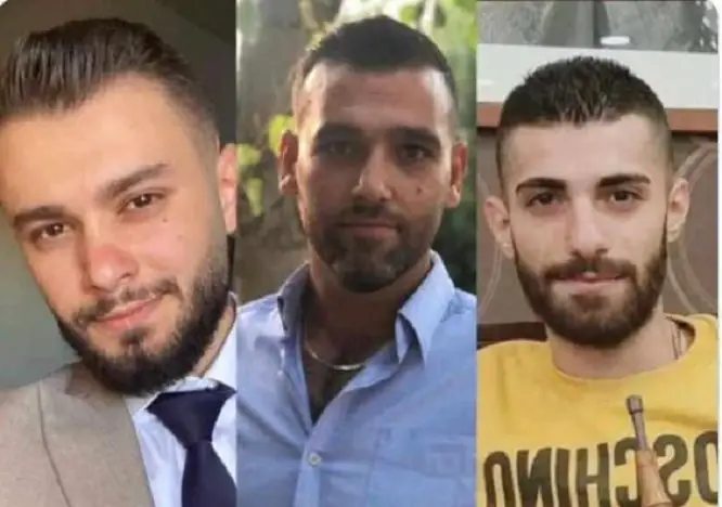 شهداء الجيش الثلاثة