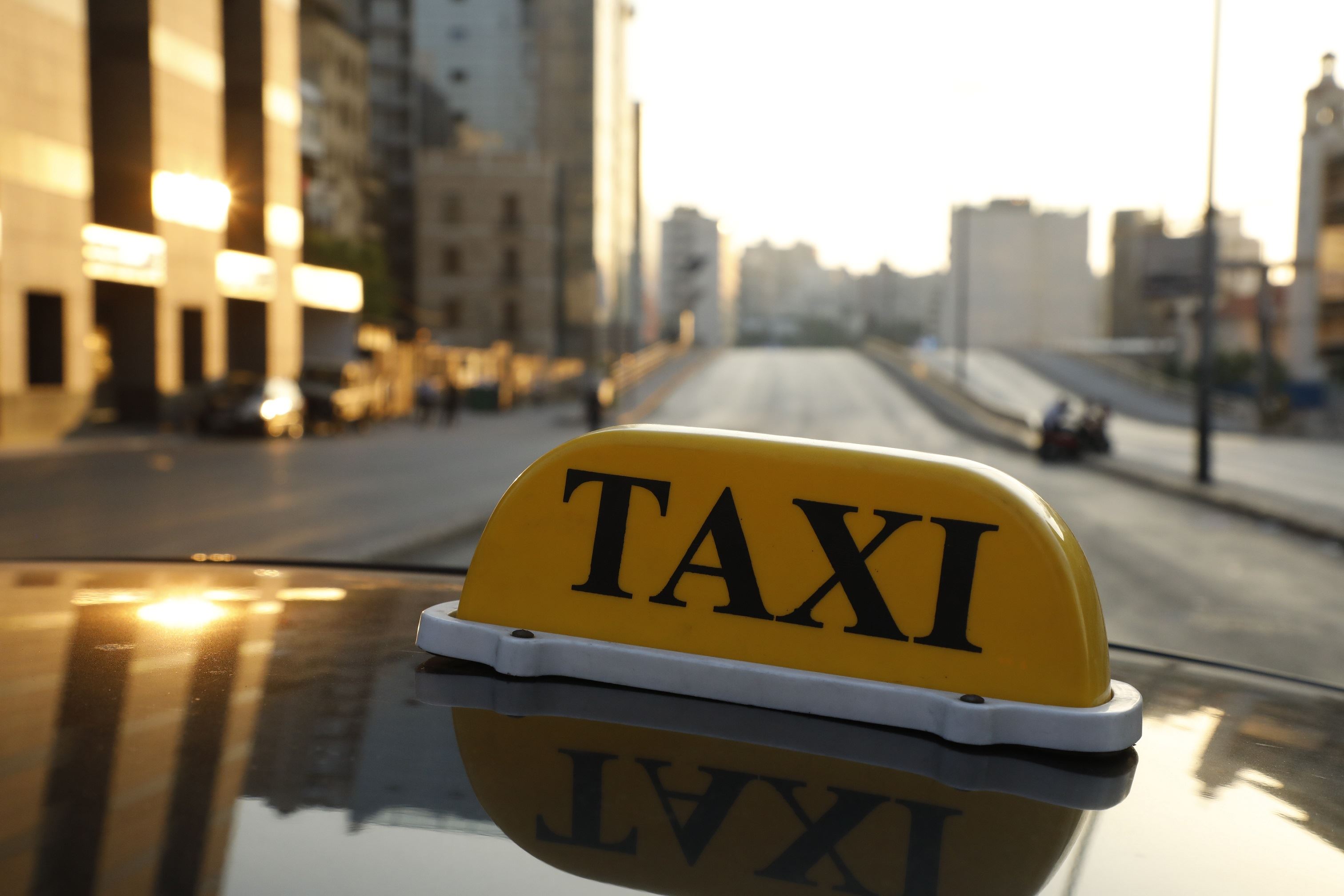 سيارات الأجرة في لبنان