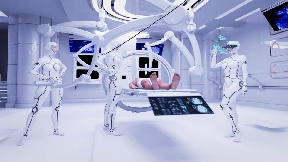 سيساعد الذكاء الاصطناعي في عام 2023 الأطباء في مهامهم اليومية(Getty)