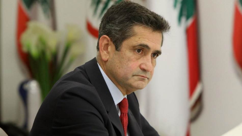 الوزير السابق ريشار قيوميجيان (ألدو أيوب - موقع القوات اللبنانية)