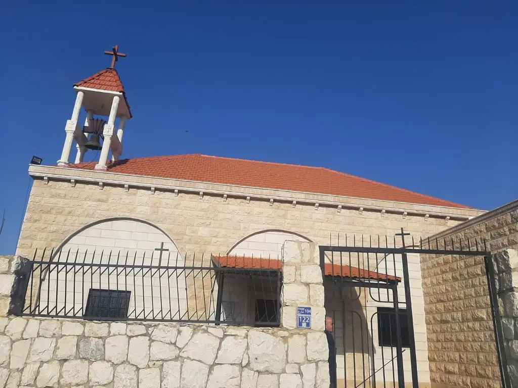 كنيسة مار أنطونيوس البادواني في الهري