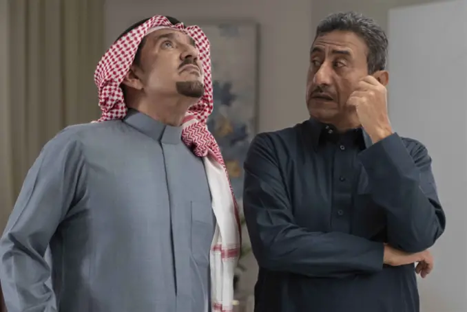 يلعب ناصر القصبي وعبدالله السدحان بطولة المسلسل