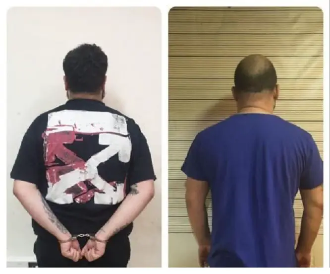 الموقوفان وفق القوى الأمنيّة
