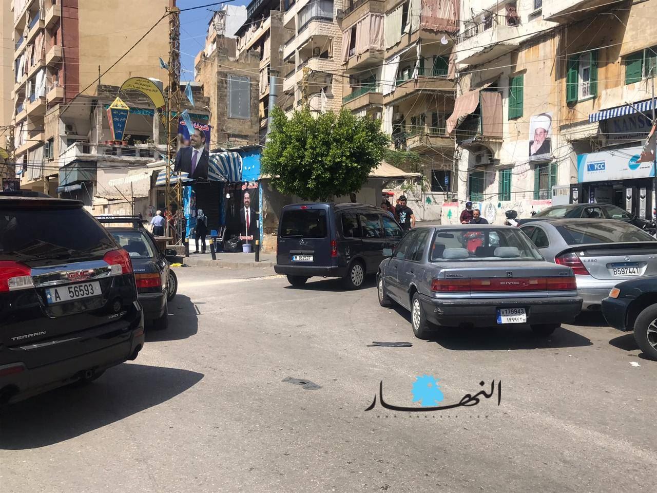 من طريق الجديدة