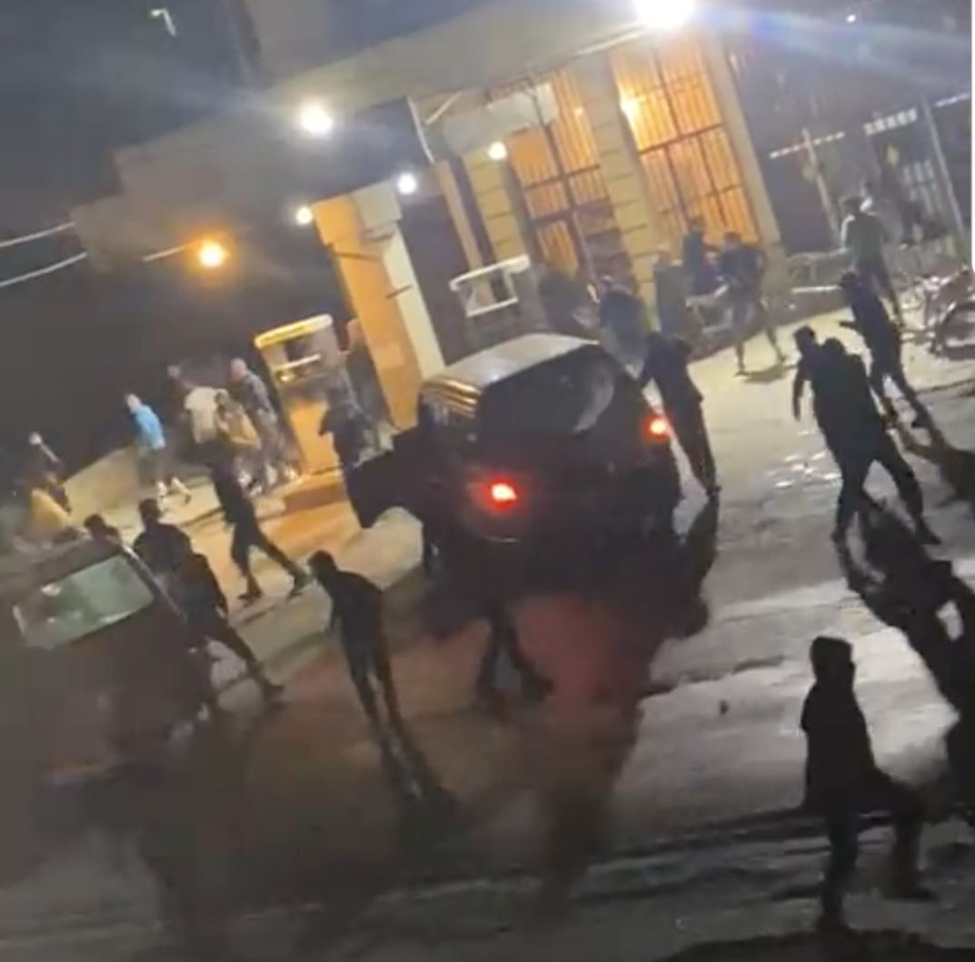تطوّر إشكال بين فريقَي كرة قدم في وادي خالد