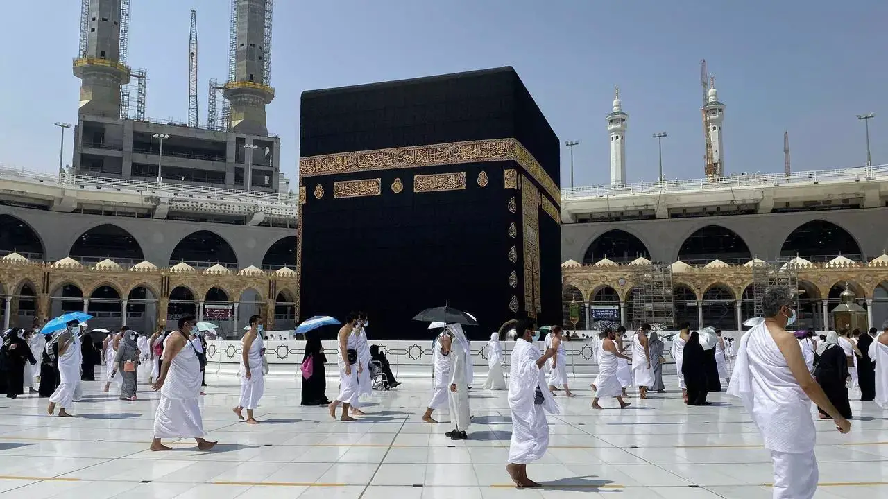 حجّاج في مكّة المكرّمة
