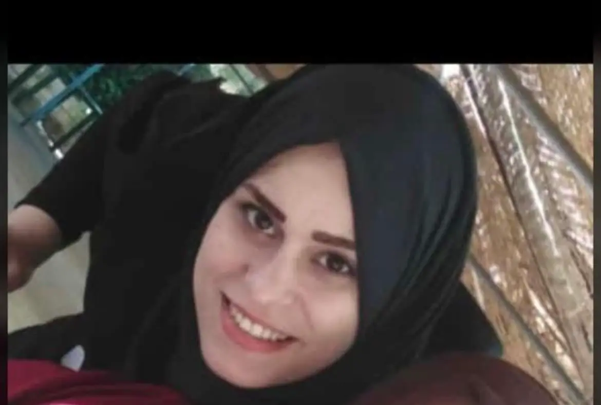 صورة متداولة للقتيلة