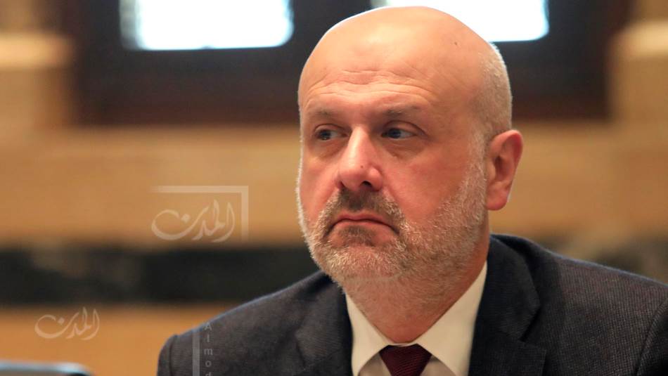 وزير الداخلية في حكومة تصريف الأعمال، القاضي بسام المولوي