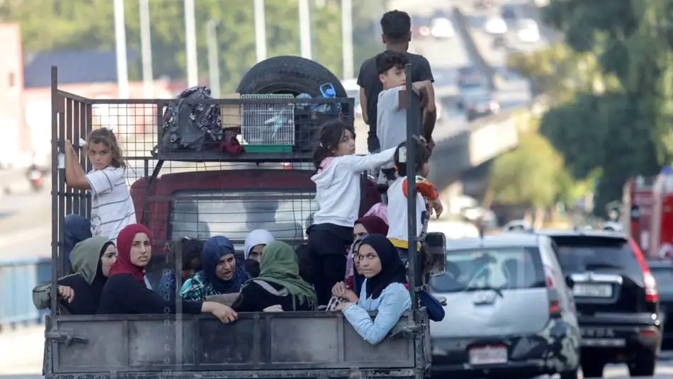 تخطى عدد النازحين من جنوب لبنان والضاحية الجنوبية المليون شخص (علي علوش)