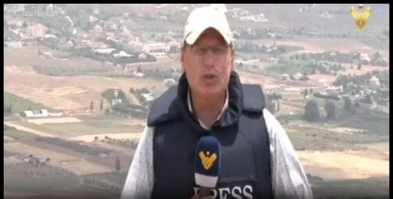 المراسل علي شعيب.. فم وعين حزب الله في جنوب لبنان