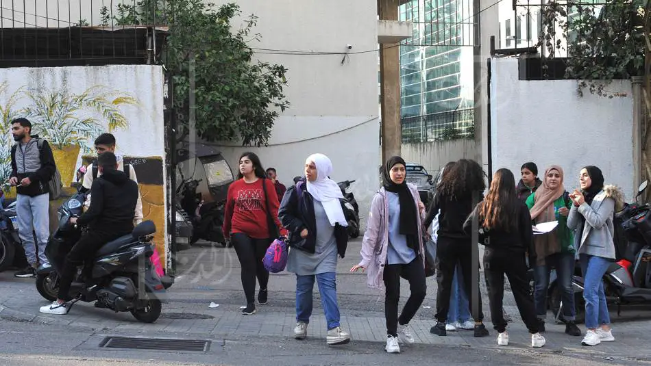 معدلات النجاح بالامتحانات الرسمية كانت جيدة جداً في القطاع الرسمي وأفضل من القطاع الخاص (المدن)