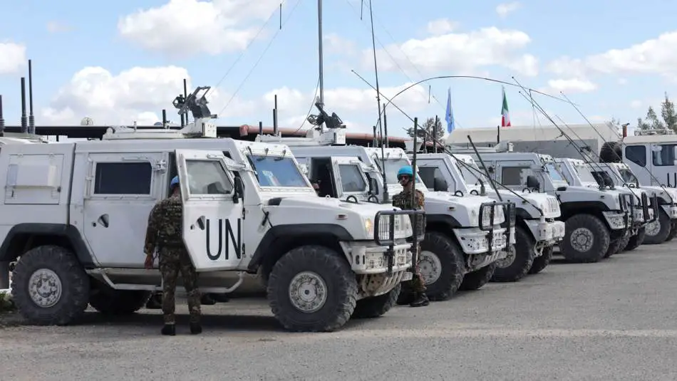 قاعدة UNP 2-3 لقوات اليونيفيل الواقعة عند أطراف بلدة شمع، والّتي تديرها الكتيبة الإيطاليّة (خاص المدن - علي علّوش)