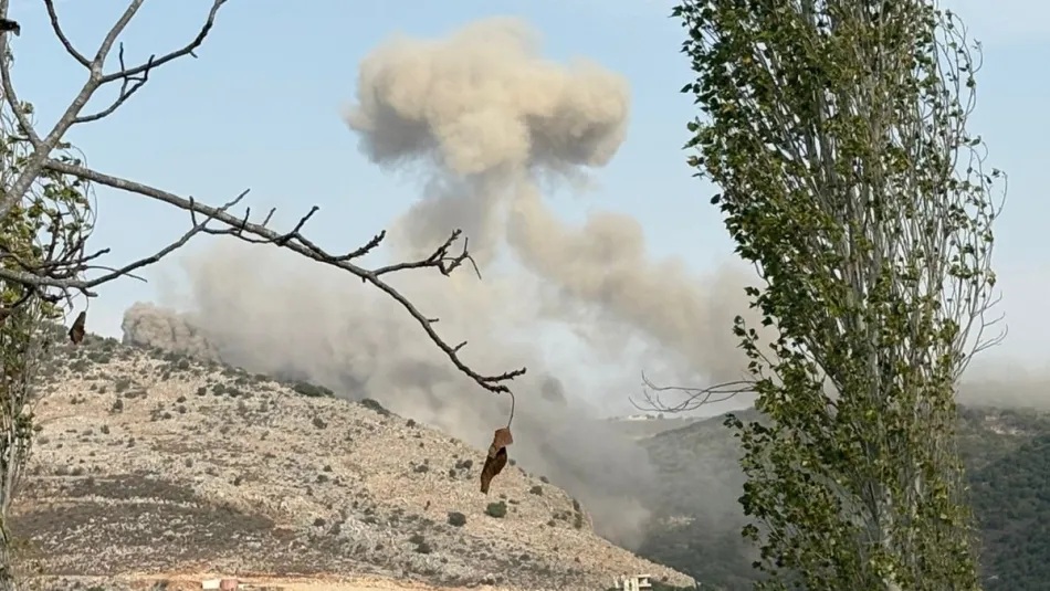 سلسلة غارات عنيفة على المحمودية والجبل الرفيع