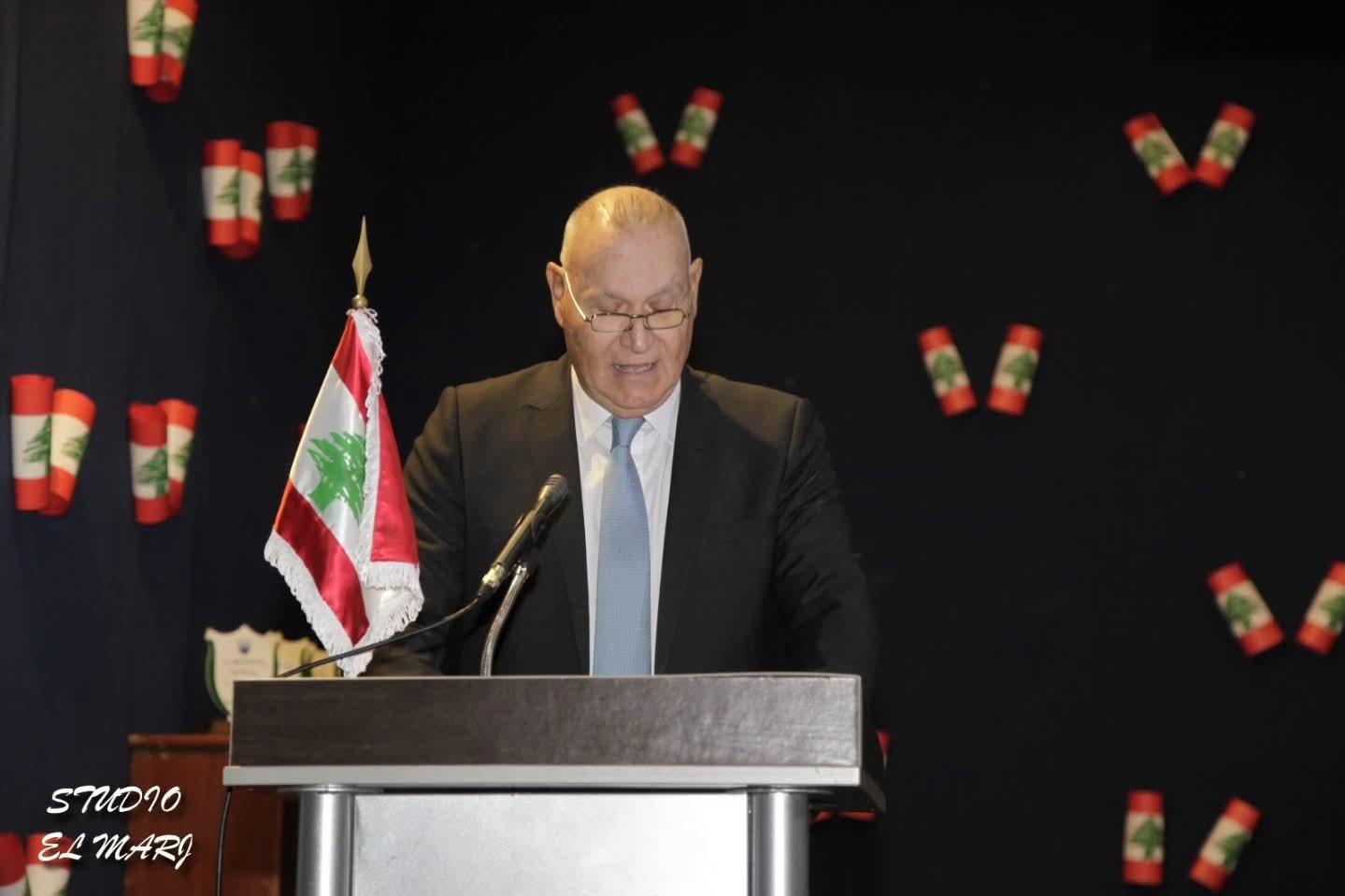 رئيس بلدية جديدة مرجعيون الأستاذ سري غلمية