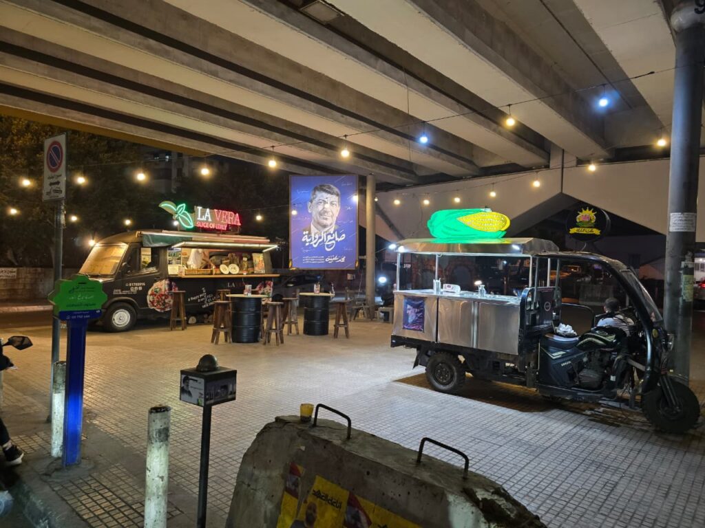 كيوسكات “سناك” في الضاحية الجنوبية