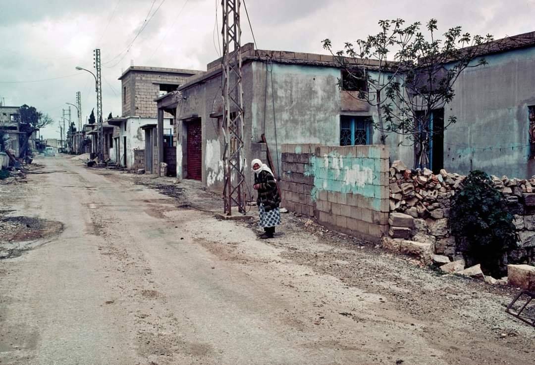 كل طرقات الخيام تؤدي الى اوجاعها ووجع الخيام معفر بالصعتر والعلت والعكوب والدردار والزهورات والشهداء