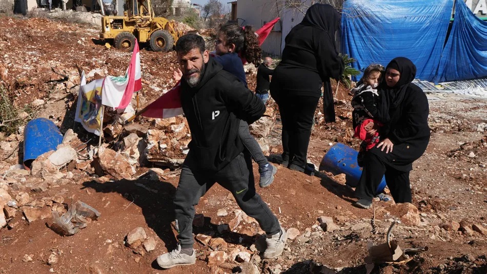 بعد تهجير سكان القرى الحدودية من أرضهم منذ 3 سنوات، لا يبدو الأفق واضحاً (علي علوش)