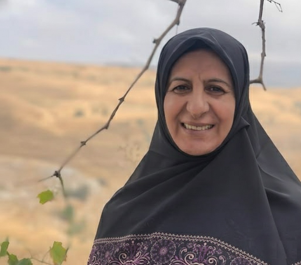 الفقيدة الغالية المرحومة الحاجّة ناهدة عبد الأمير النابلسي (أم علي) زوجة رضا عطية