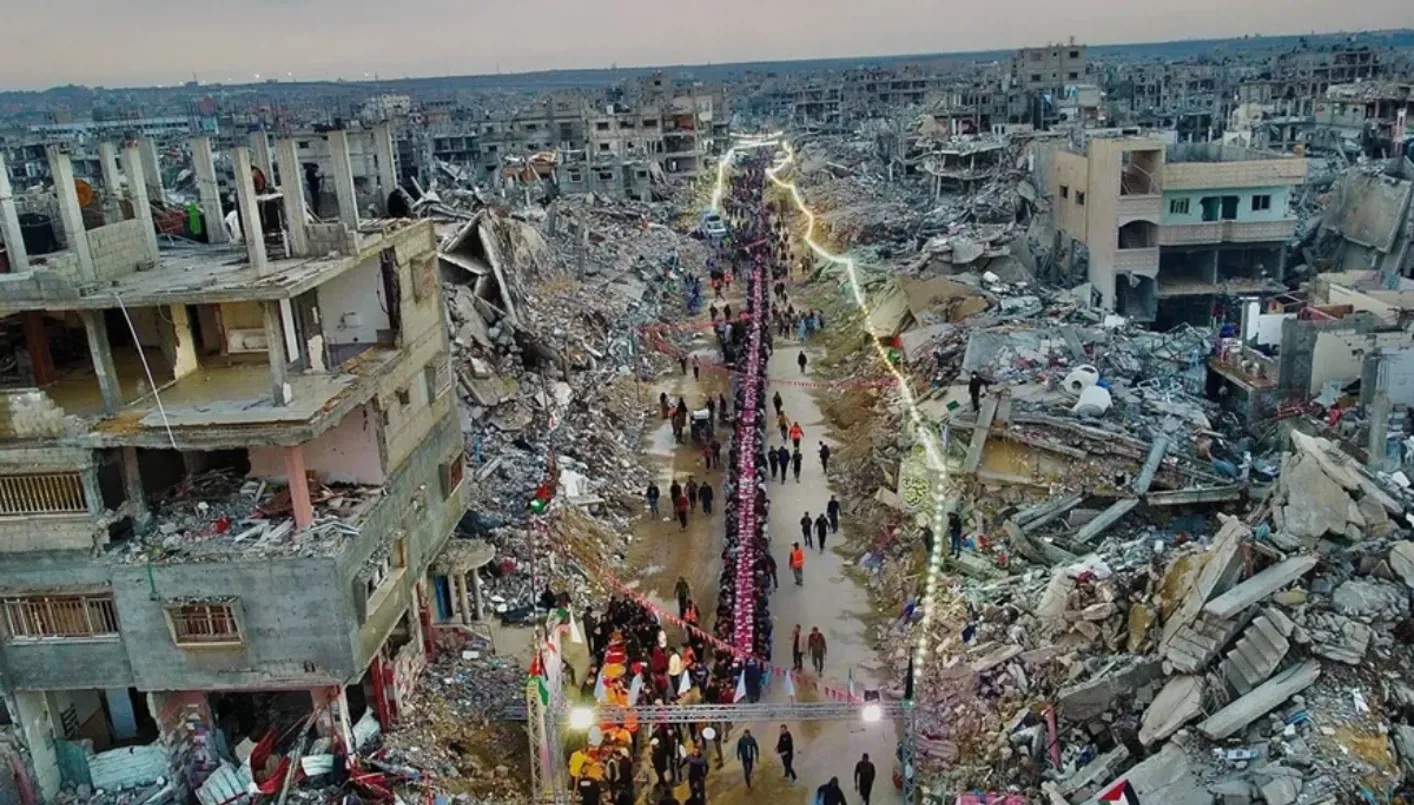 محمود مرداوي القيادي في حماس يؤكد أن الحركة لن تطلق سراح الرهائن الإسرائيليين المتبقين إلا بموجب شروط الاتفاق المرحلي المتفق عليه بالفعل.