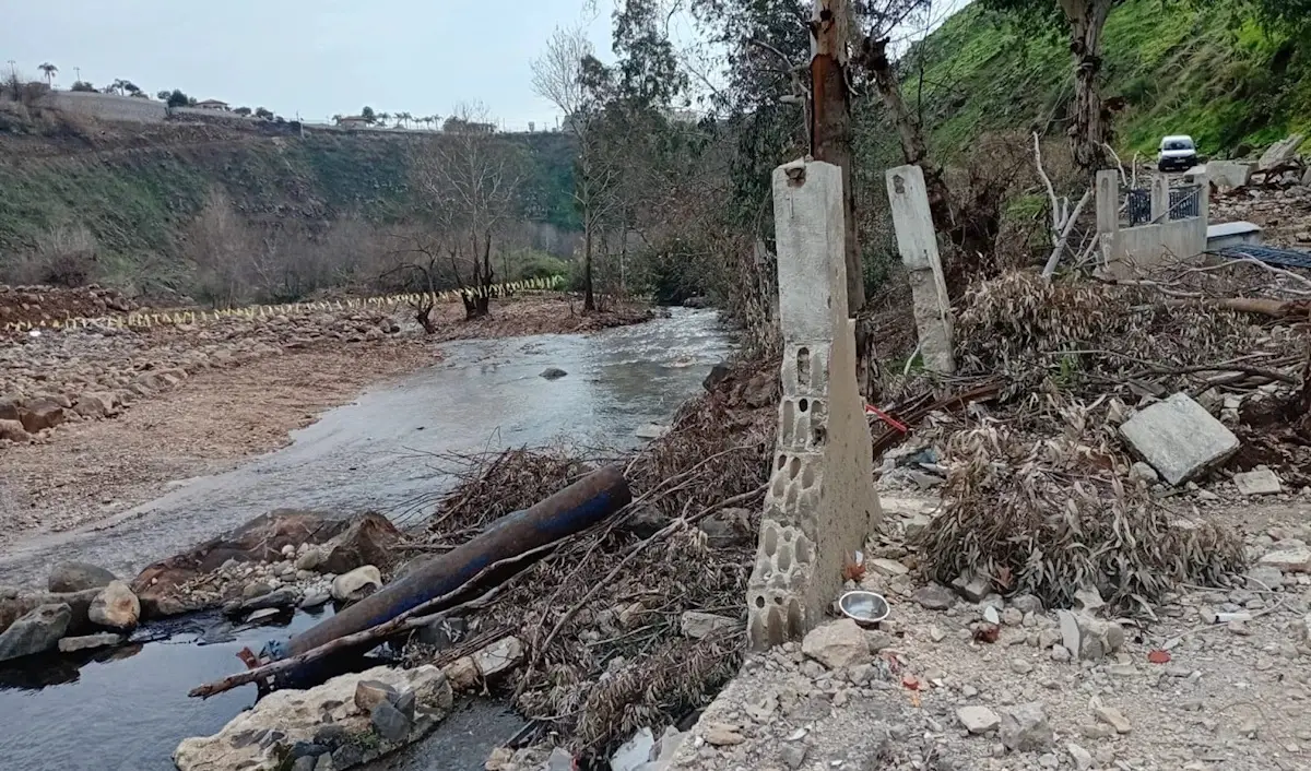 محطة الوزاني المدمرة (الأخبار)